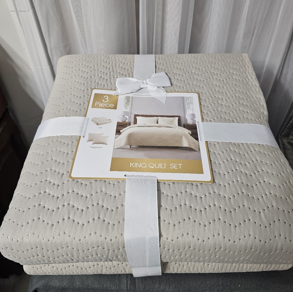King Quilt Set